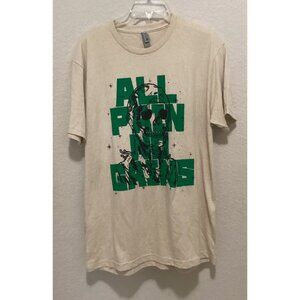 Next Level All Fun And Games Graphic T-Shirt Large